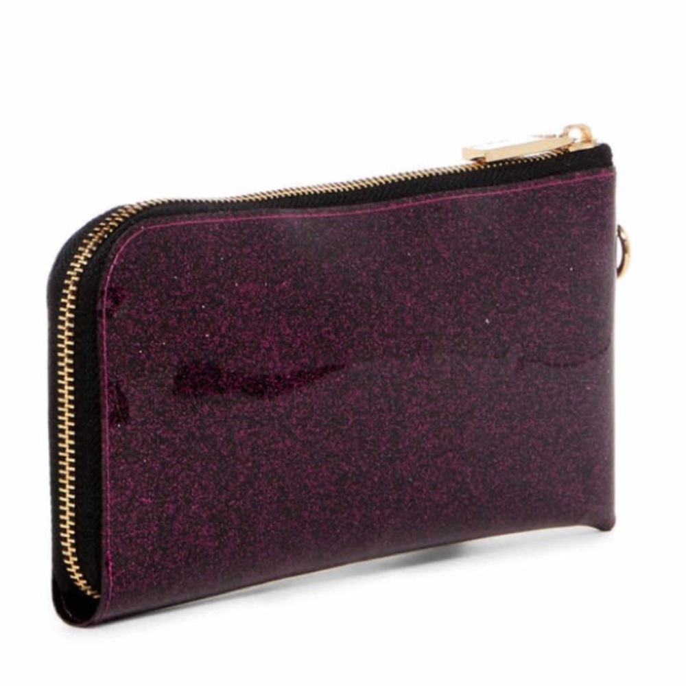 NWT Deux Lux π Sparkly Wristlet Wallet - Picture 2 of 4